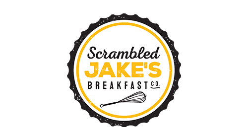 Scrambled Jake's Breakfast Co. logo