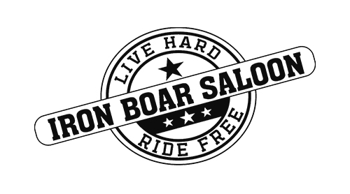 Iron Boar Saloon logo